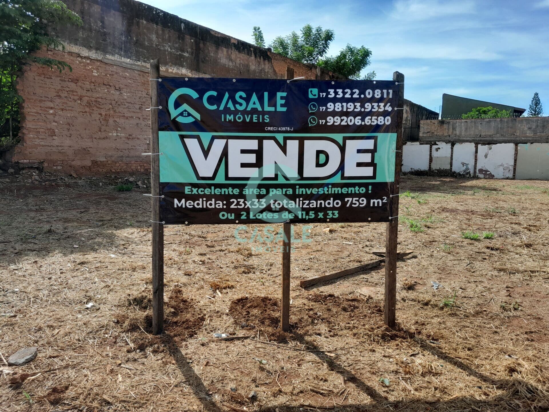 Terreno na Região Central de Barretos