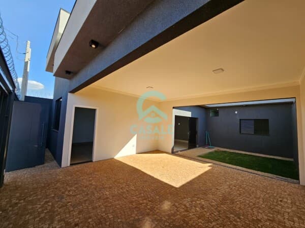 Casa recém construída