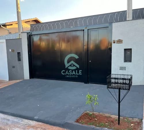 Casa em Barretos - Parque Residencial Minerva