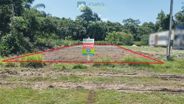 Terreno em Loteamento 420m² com alto valor de valorização área urbana em Morretes-PR