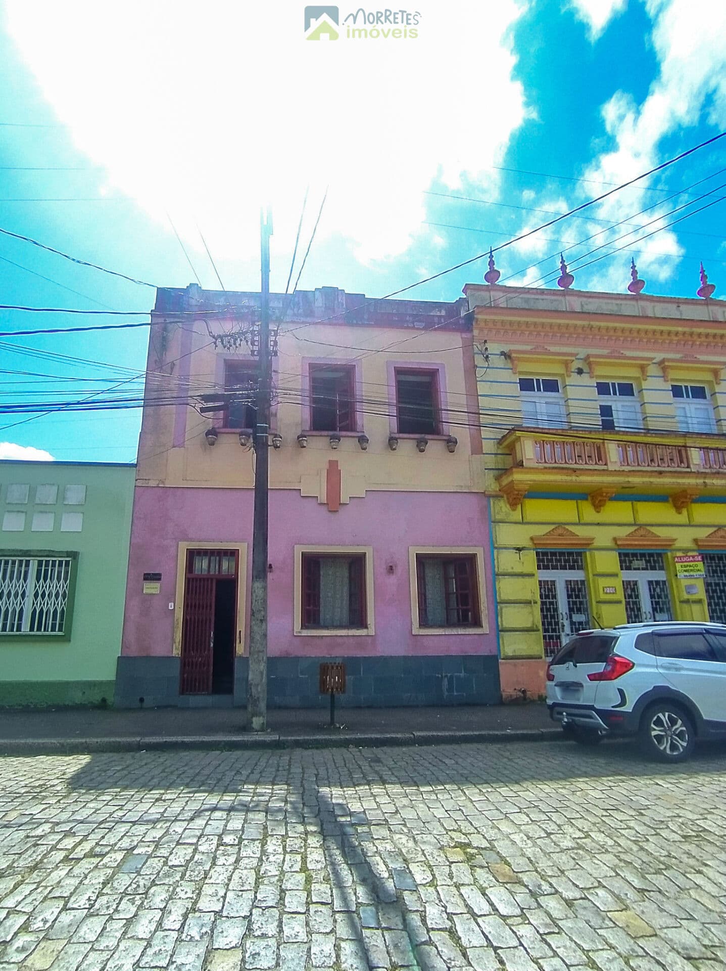 Sobrado em Antonina - Centro