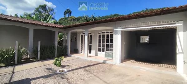 Imóvel com 2 casas no Barro Branco em Morretes-PR