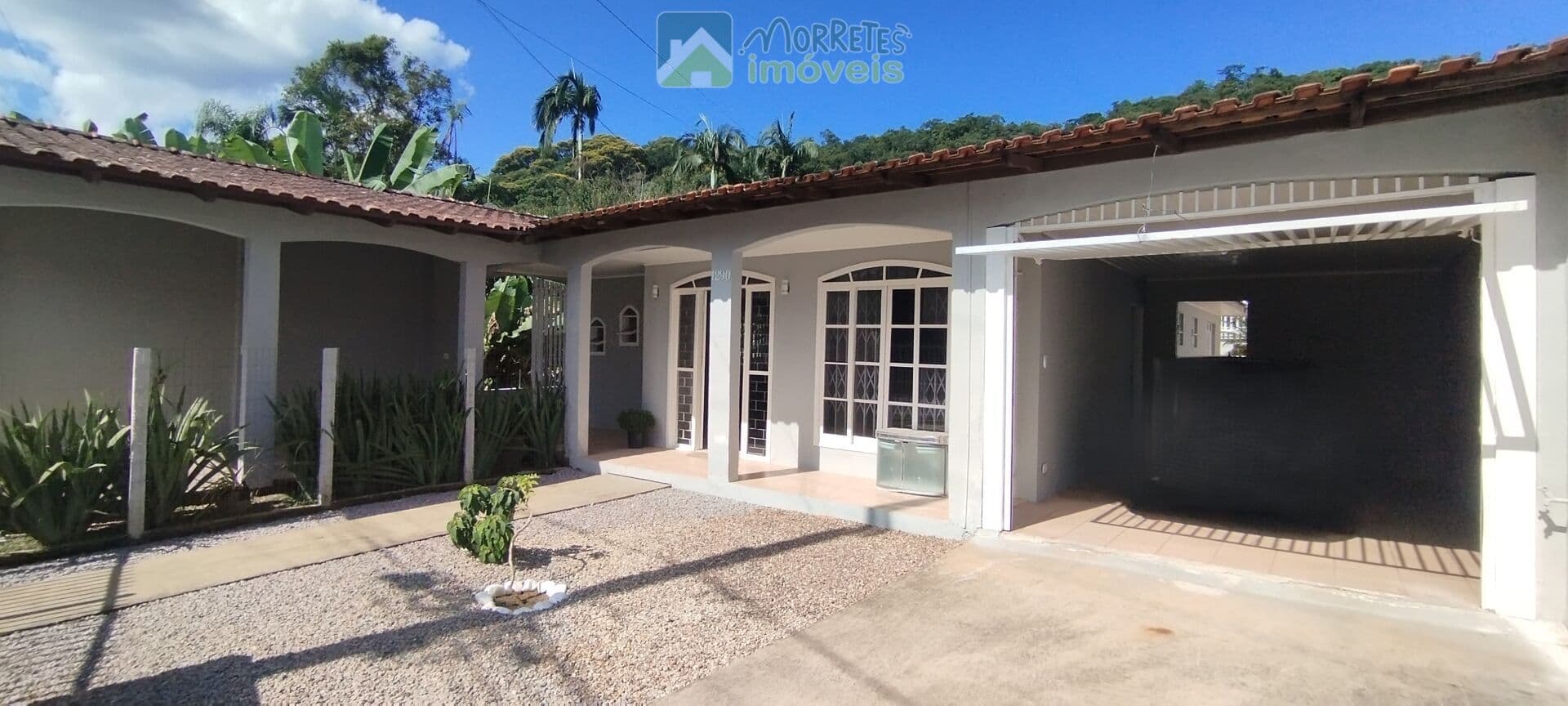 Imóvel com 2 casas no Barro Branco em Morretes-PR