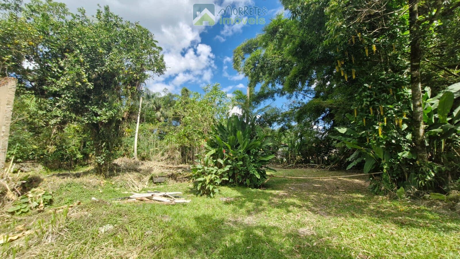Terreno/Lote pronto para construir, área urbana 500m² no Porto de Cima, em frente ao rio Nhundiaquara em Morretes PR.