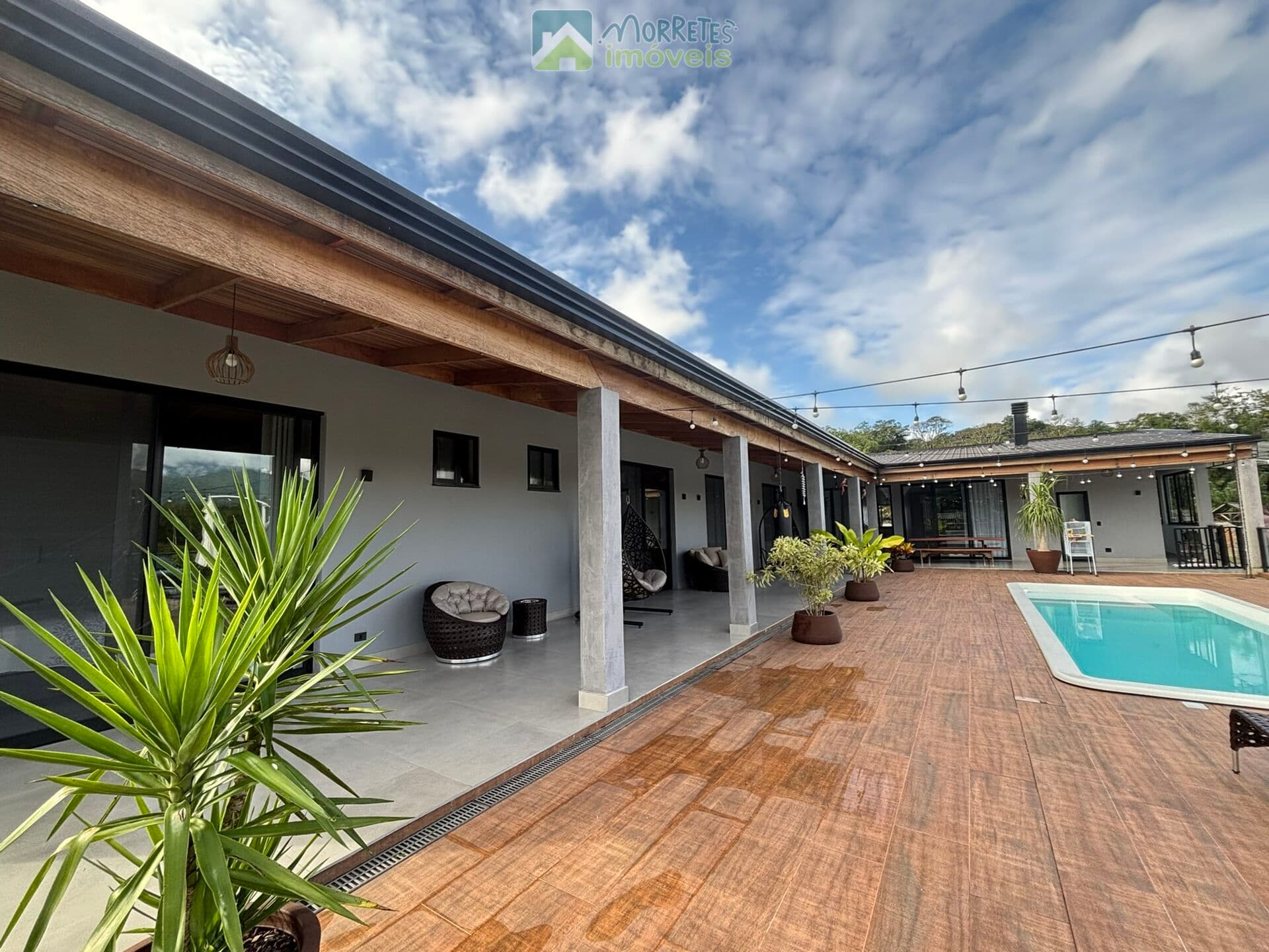 Casa de campo Alto Padrão