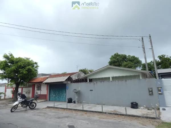 Casa de praia em Matinhos/PR no balneário Riviera II com 3 dormitórios sendo 1 suíte 360m² de terreno