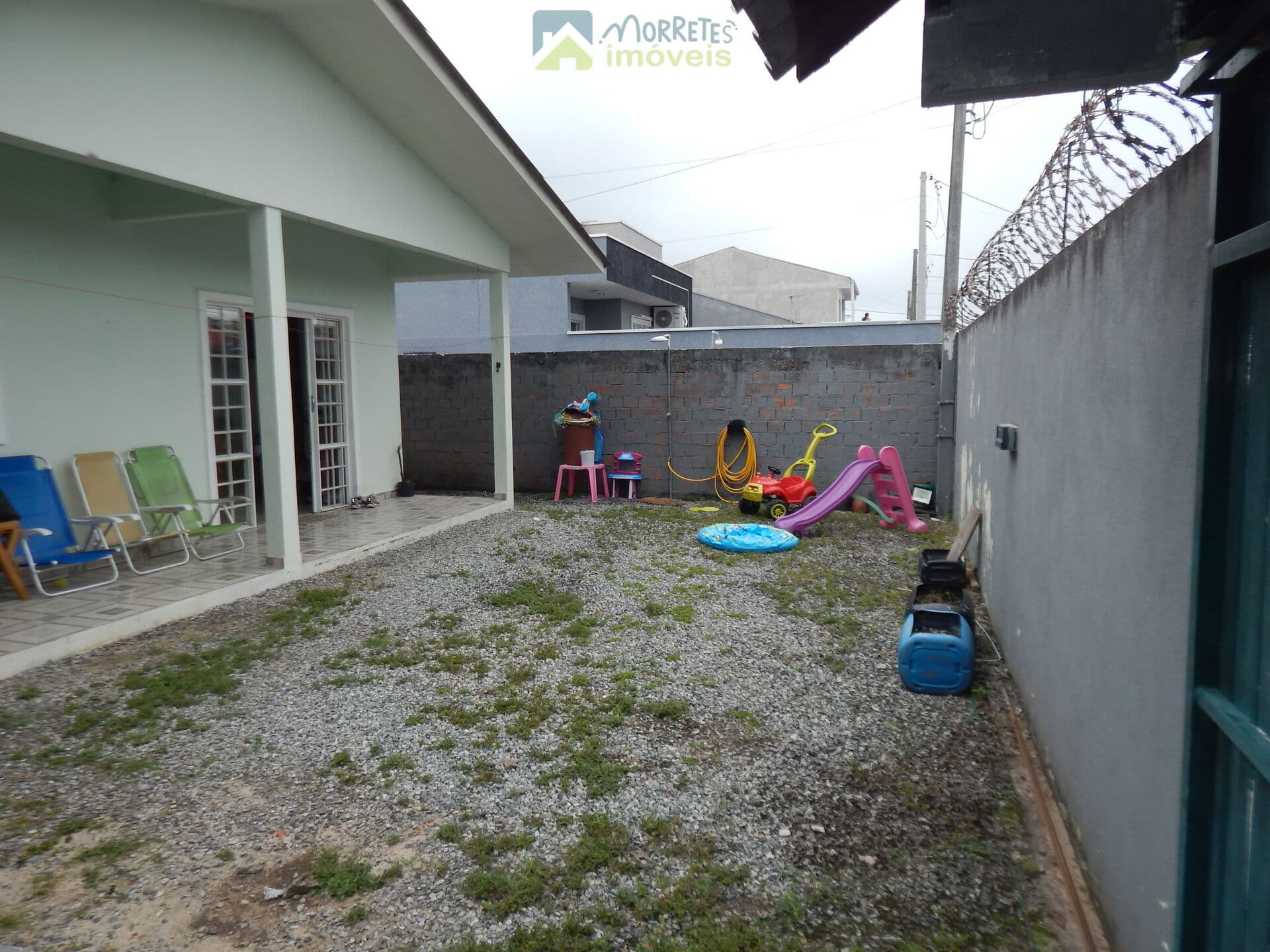Casa de praia em Matinhos/PR no balneário Riviera II com 3 dormitórios sendo 1 suíte 360m² de terreno