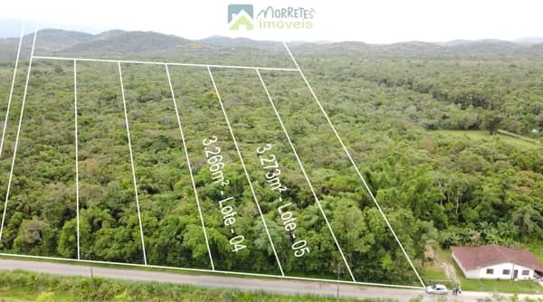 Área Residencial/Comercial em Barreiros, Morretes/PR