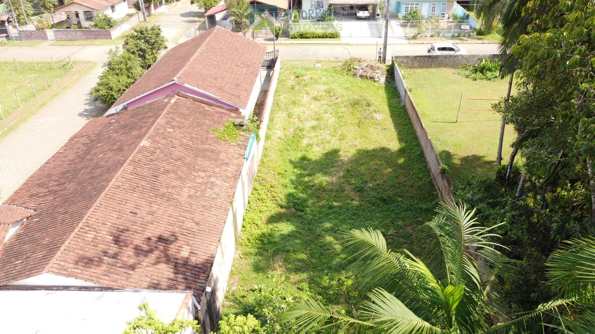 Terreno 12x40m (480m²) na Vila Santo Antonio no centro de Morretes, PR