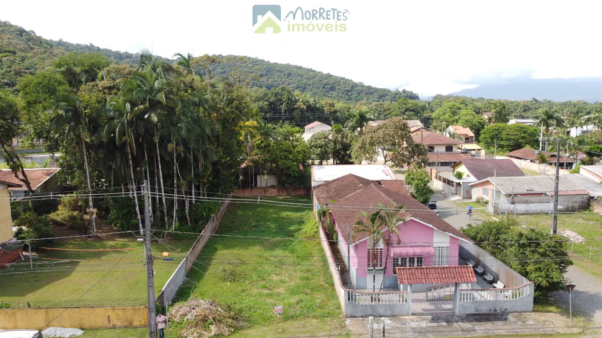 Terreno centro de Morretes 12x40m (480m²) na Vila Santo Antonio Morretes, PR