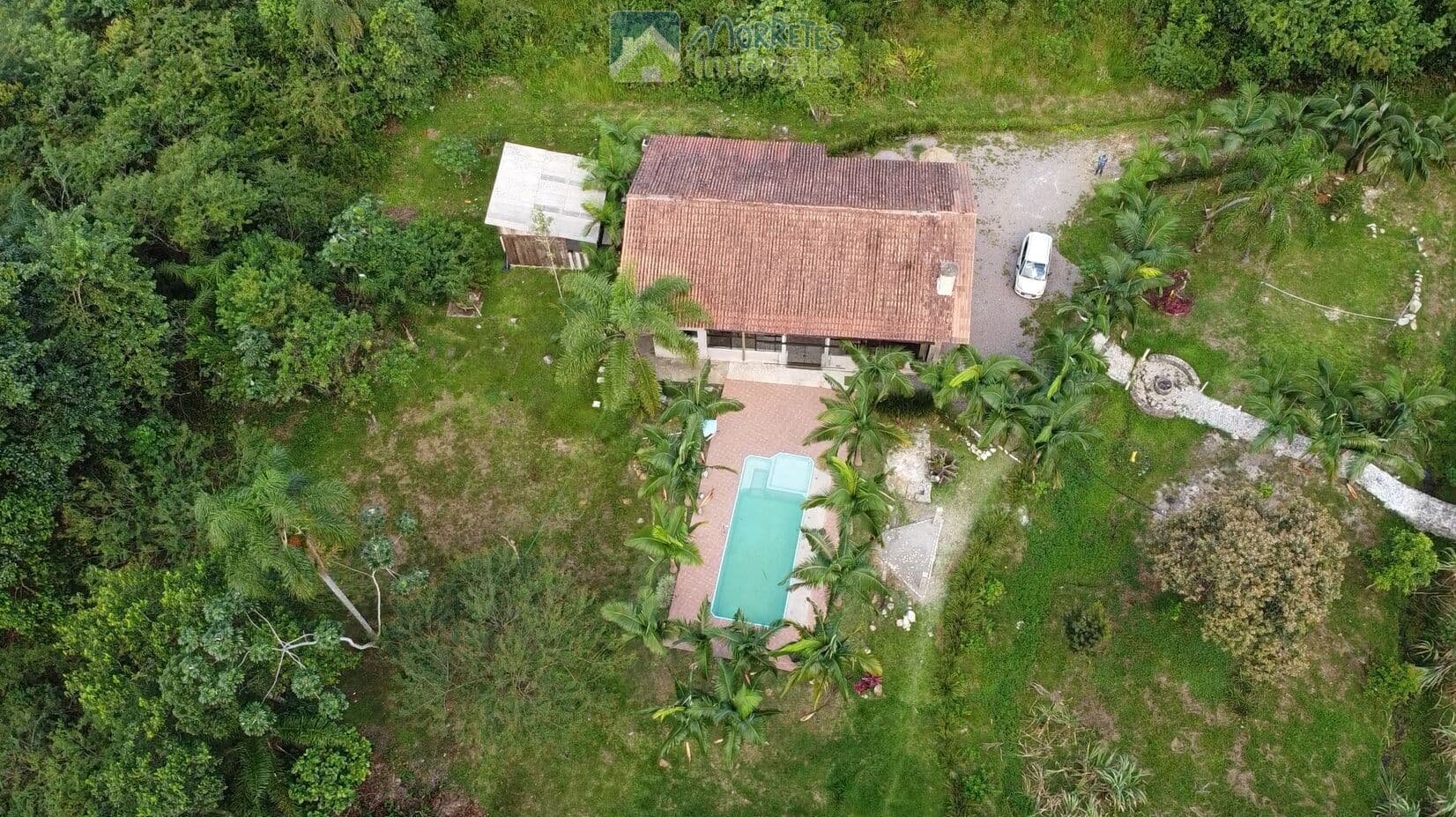 Chácara Pousada a Venda no Bairro Alto com 20.528,00m² com 6 quartos e 4 banheiros em Antonina no Paraná