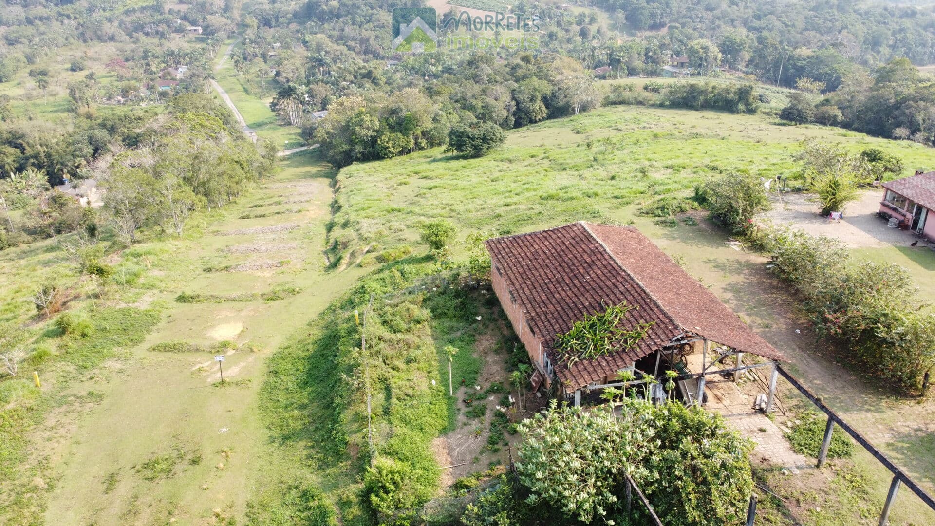 Chácara com 26.000 metros no Sarapiá em Morretes, local alto e vista para as montanhas