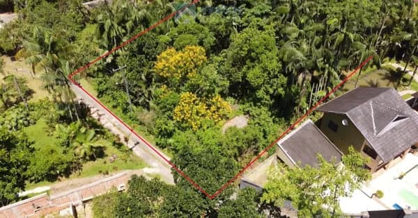 Terreno Comercial ou Residencial com 715,1m² na Graciosa ótima para comércio Morretes/PR