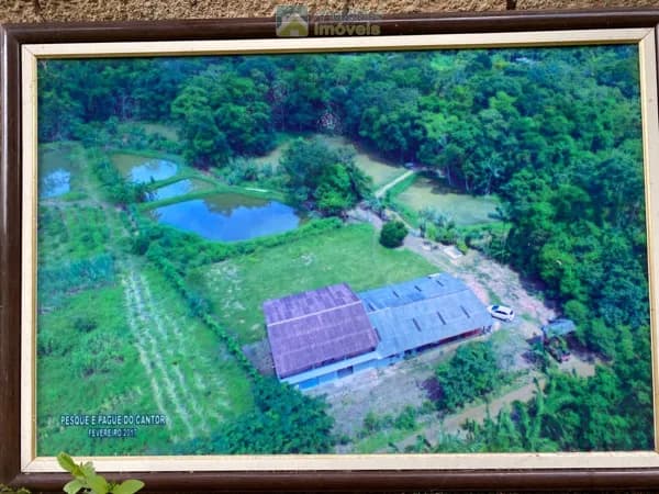 Chácara com Matricula no Sambaqui com 23.000m² casa e 4 tanques em Morretes/Pr