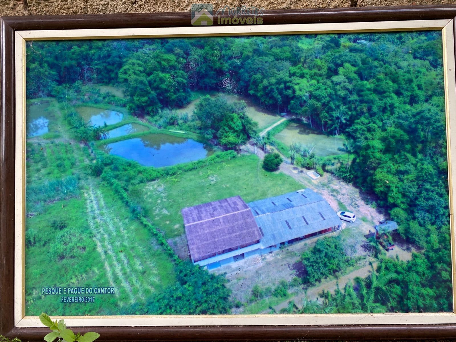 Chácara com Matricula no Sambaqui com 23.000m² casa e 4 tanques em Morretes/Pr