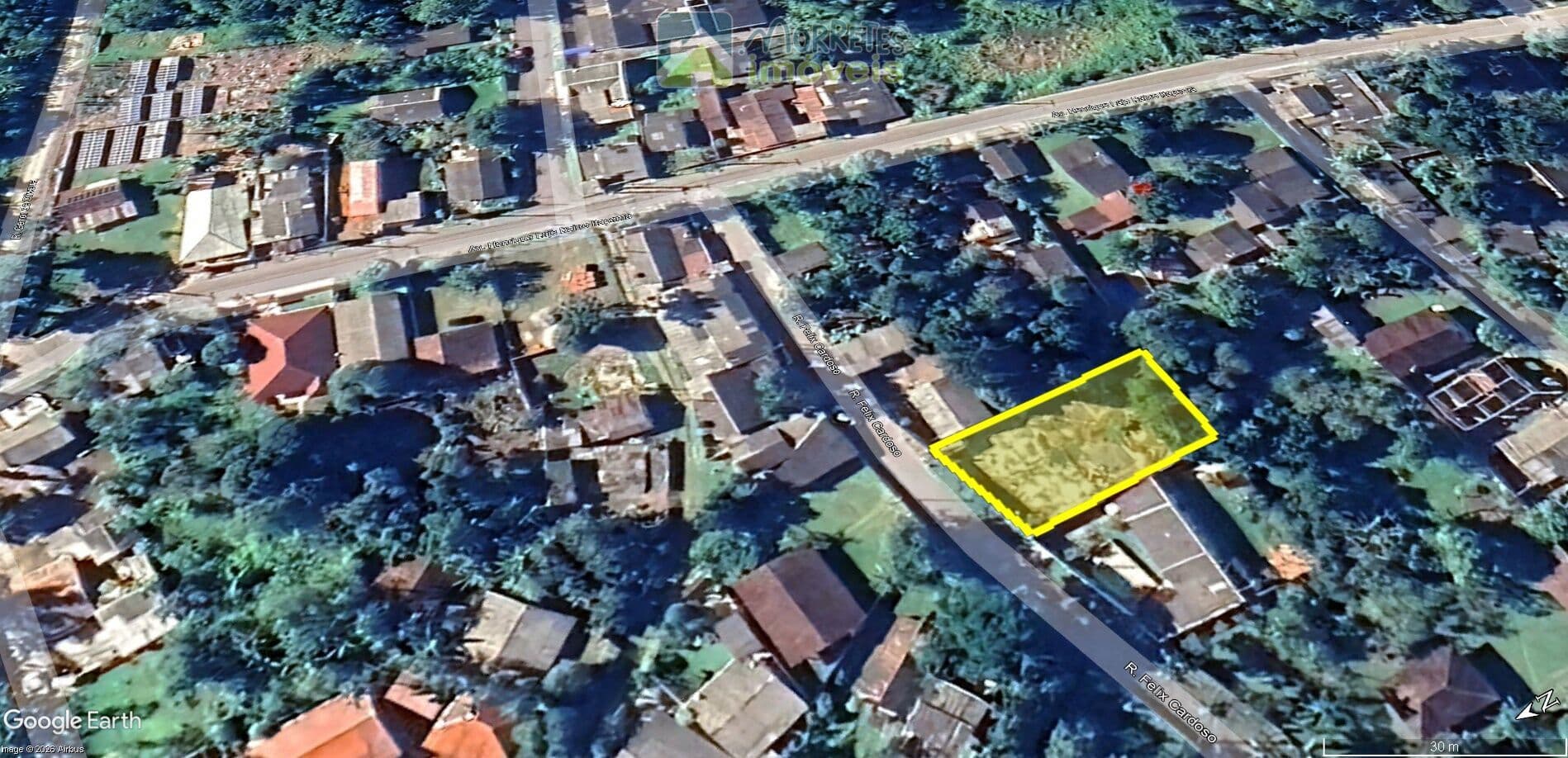 Lote/Terreno em Antonina - Itapema