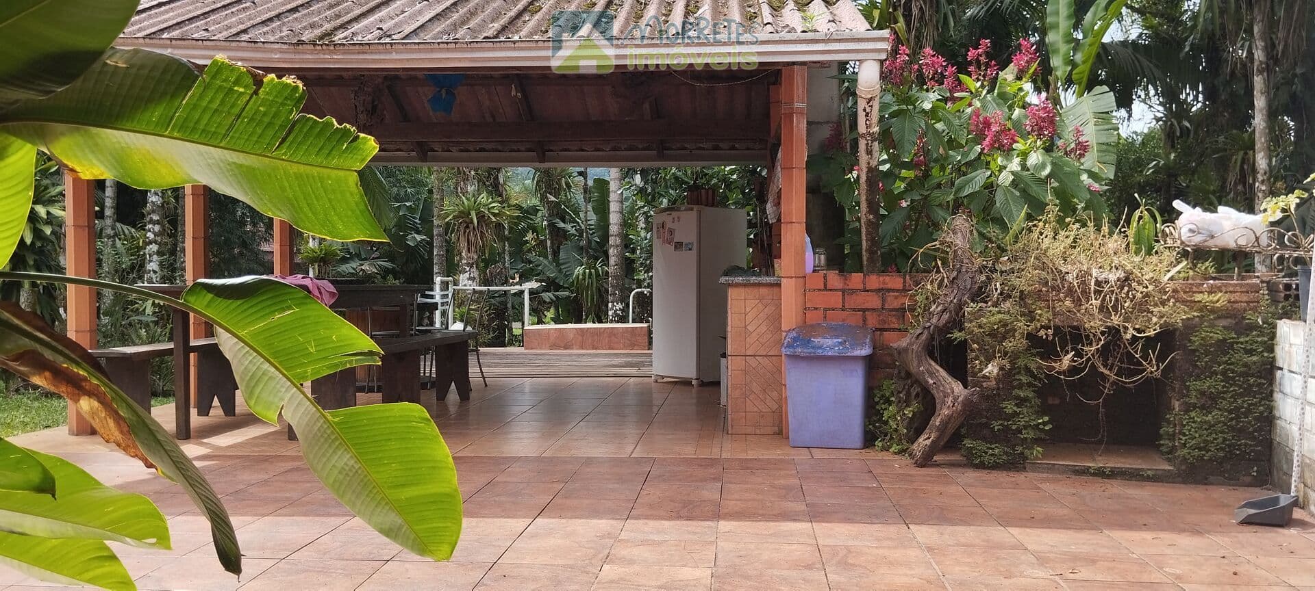Rancho a beira rio