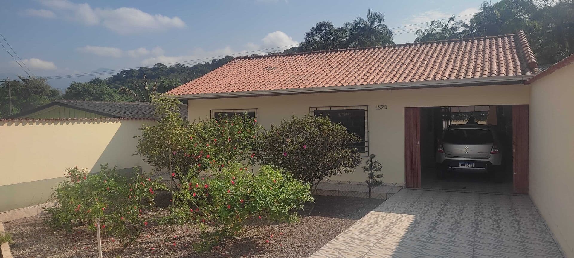Casa Alvenaria em Barro Branco, Morretes/PR