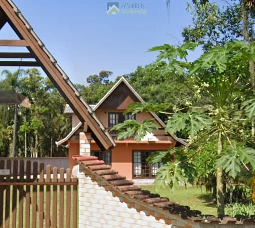 Casa Chalé em Vila das Palmeiras, Morretes/PR