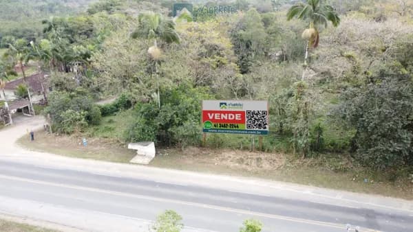 Chácara em Morretes com 34.457 m² no Sarapiá apenas 900 metros da 277