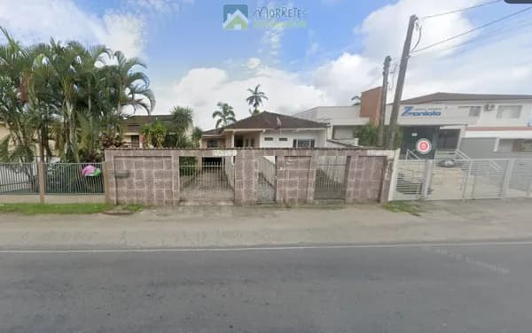 Casa Sobrado com 4 quartos sendo 2 suítes, residência ou comércio terreno 480m² em Morretes PR