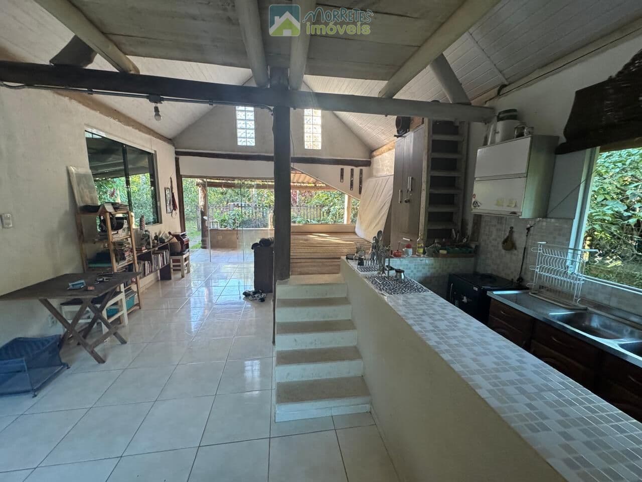 🌿 Chácara à Venda em Morretes/PR | Rio em Frente, Loft Integrado à Natureza e Vista para as Montanhas