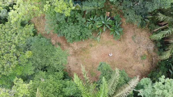 Terreno para chácara com ótima vista para as montanhas agua de nascente e ar puro