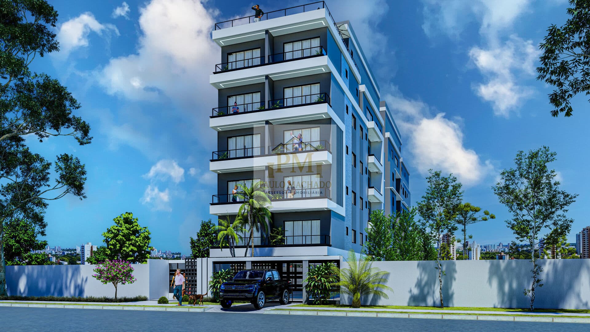 Apartamento em Araucária - Centro