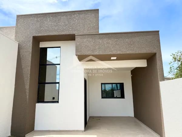 Casa nova à venda