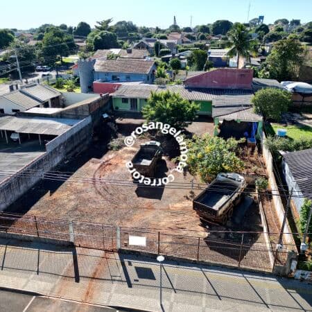 Terreno no Centro - Ótima Localização