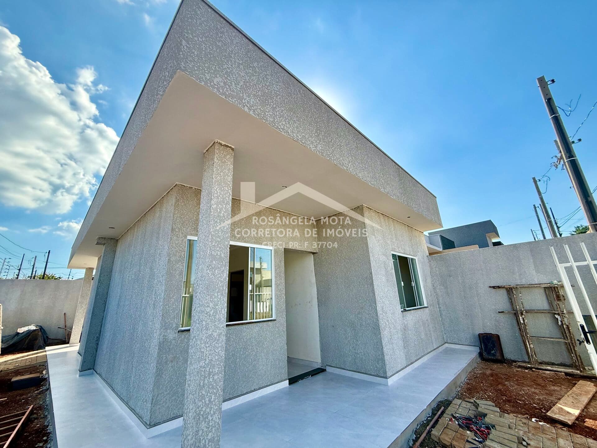 Casa nova em Construção