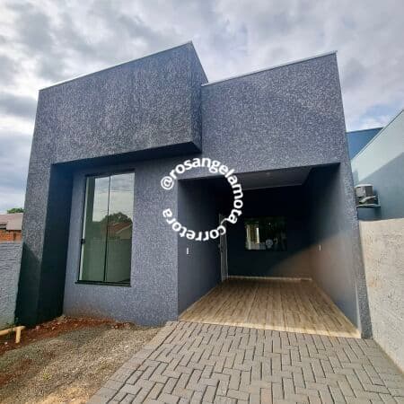 Casa à Venda - Santa Terezinha de Itaipu/PR.