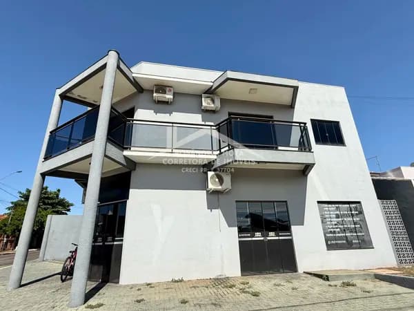Apartamento com Sala Comercial