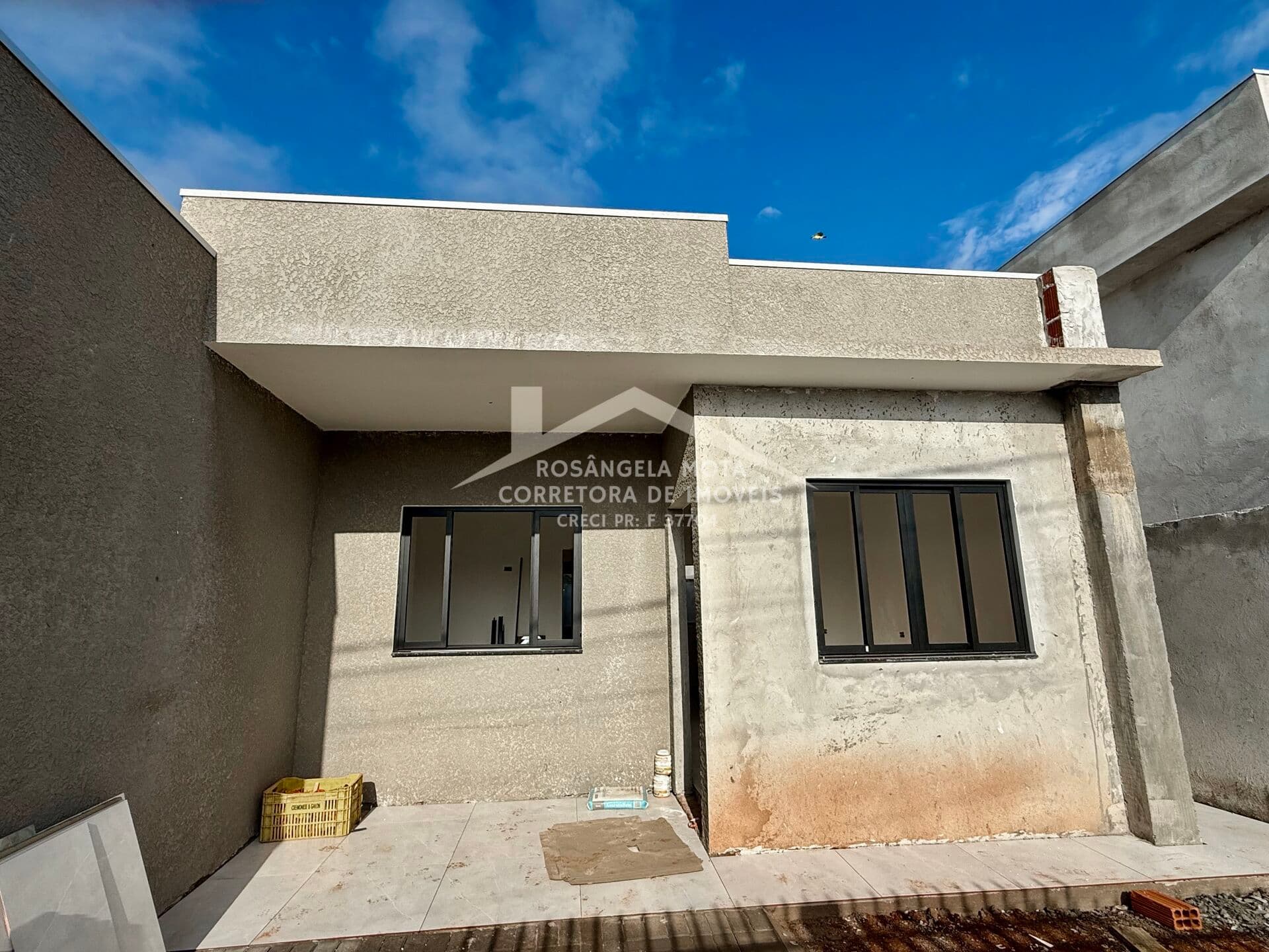 Casa nova em Construção