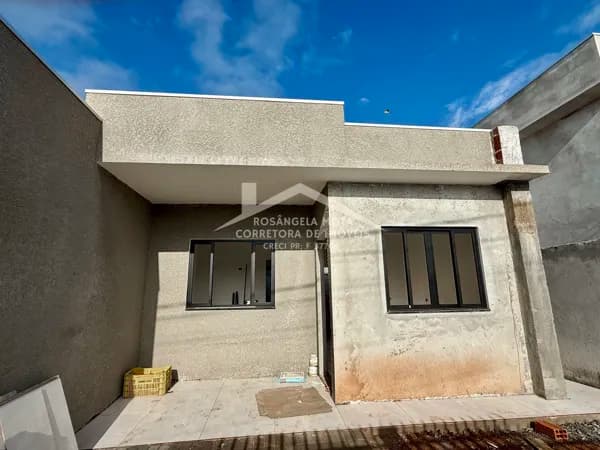 Casa nova em Construção