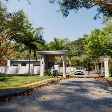 Área com Projeto para 08 Unidades