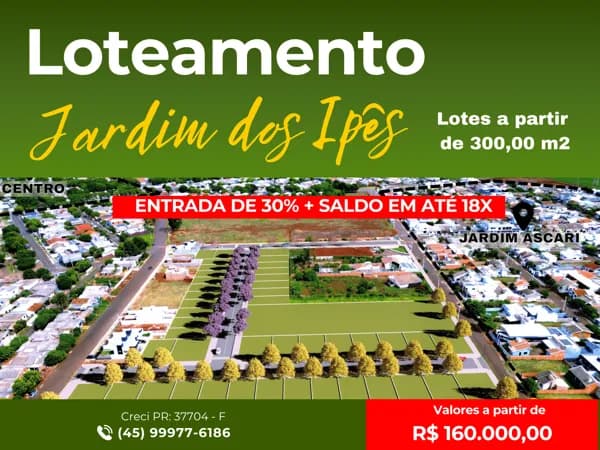 Loteamento Jardim dos Ipês