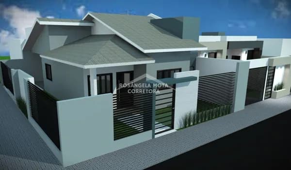 Casa nova à venda