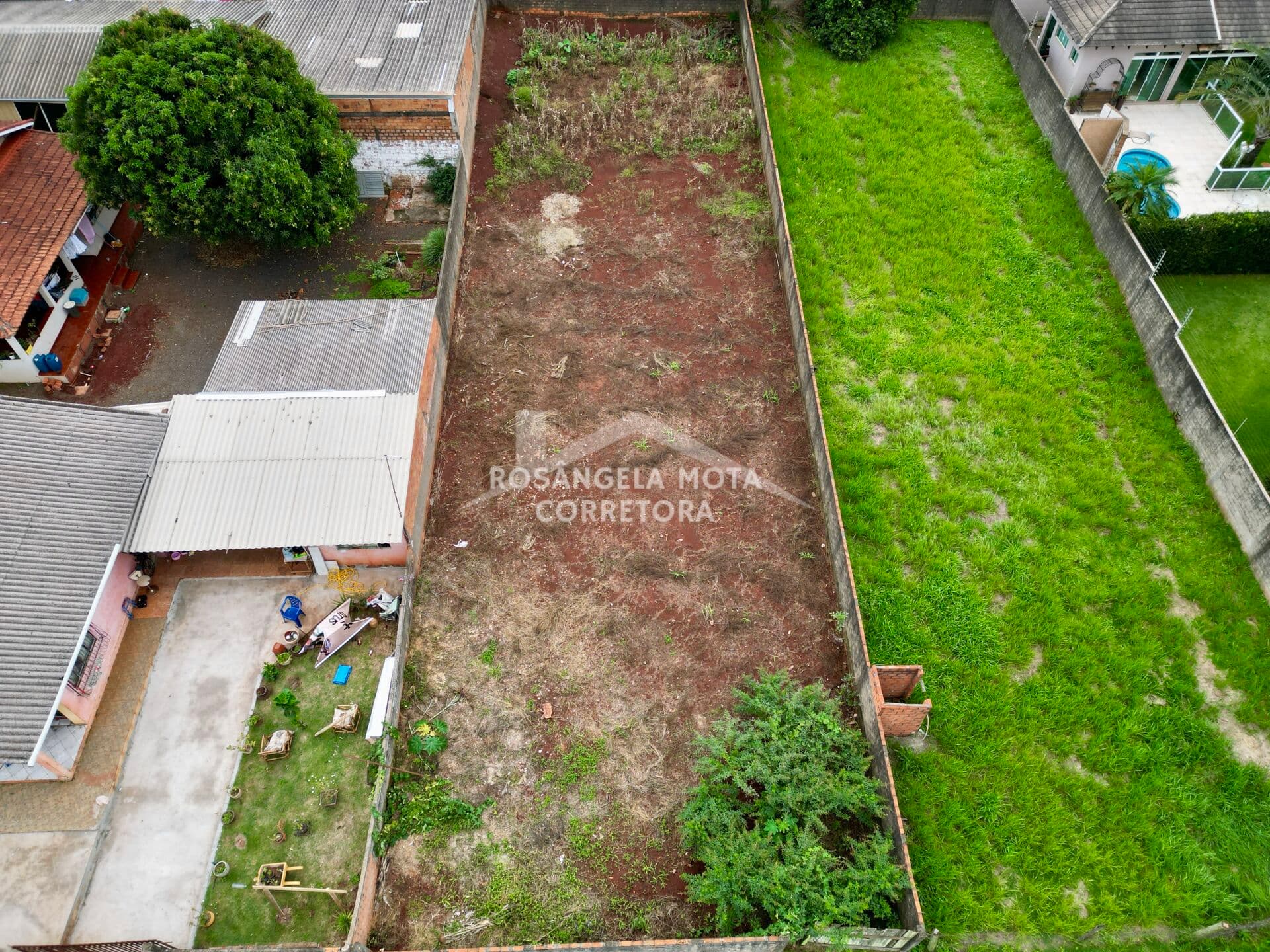 Terreno à venda no Centro