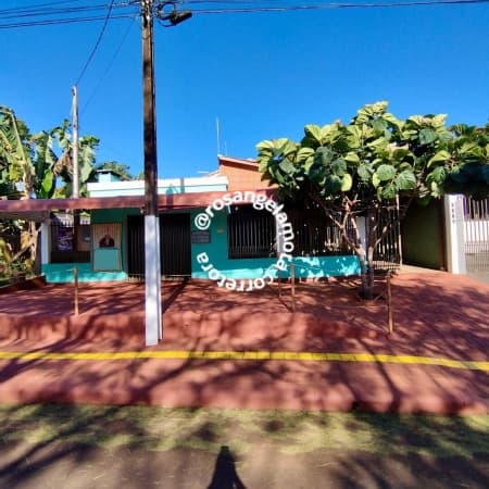 Casa com Sala Comercial à venda - Santa Terezinha de Itaipu/PR