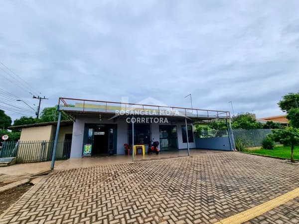 Ponto Comercial + Casa no Centro