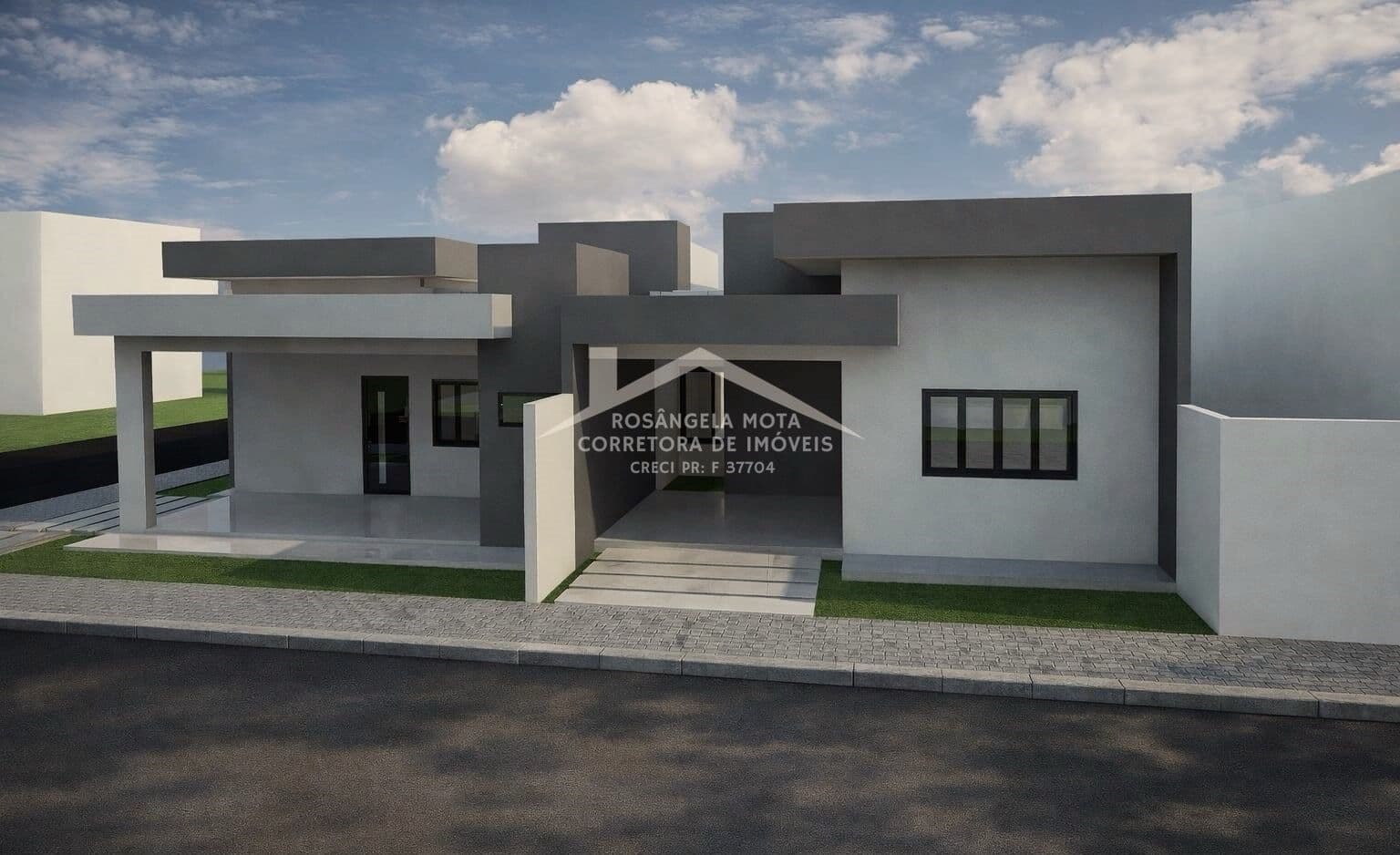 Casa Nova à Venda