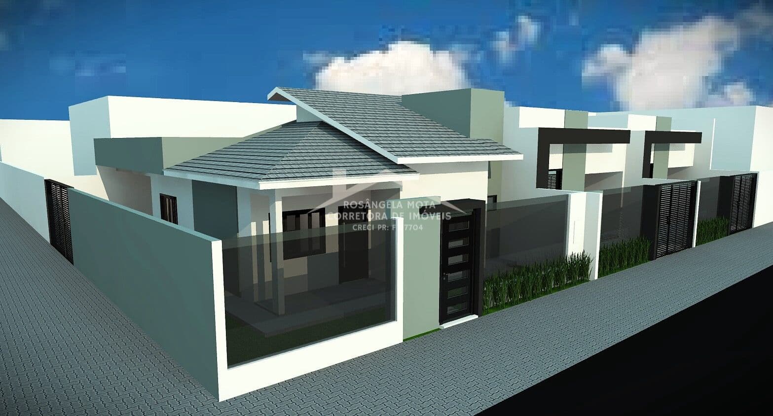 Casa Nova de Esquina à Venda