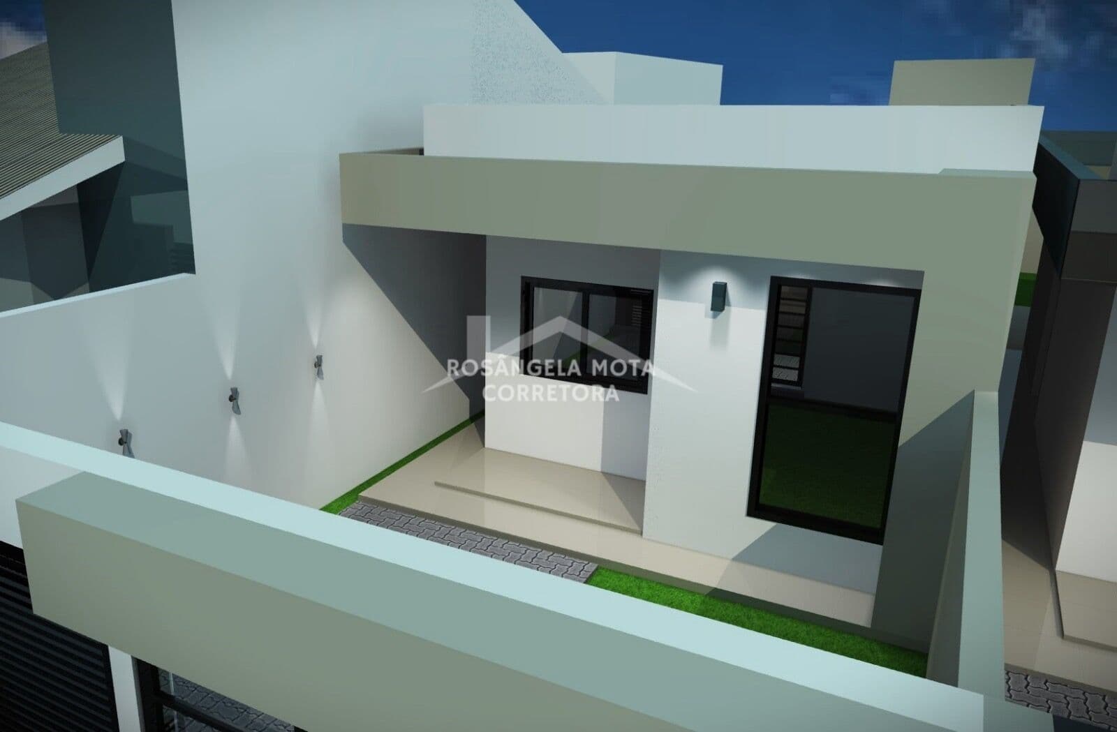 Casa nova à venda
