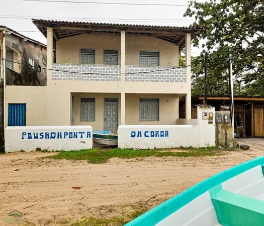 Pousada em Garapuá, Cairu/BA