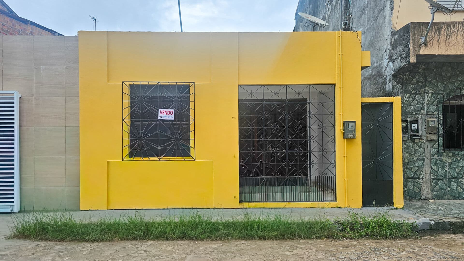 Casa em Tento, Valença/BA