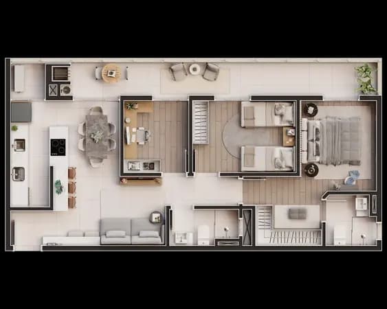 Apartamento à venda no bairro Itacolomi em Balneário Piçarras/SC