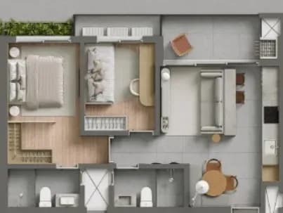 Apartamento à venda no bairro Perequê em Porto Belo/SC