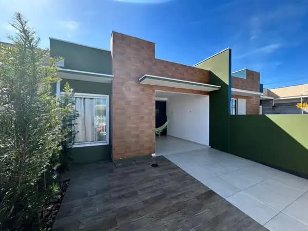 Casa à venda no bairro Mata Atlântica em Tijucas/SC