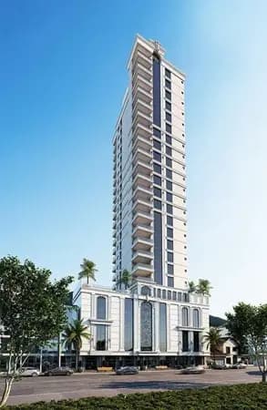 Apartamento à venda no bairro Meia Praia em Itapema/SC
